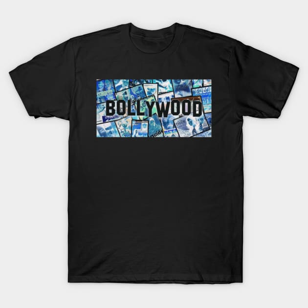 Bollywood art T-Shirt by SAN ART STUDIO 